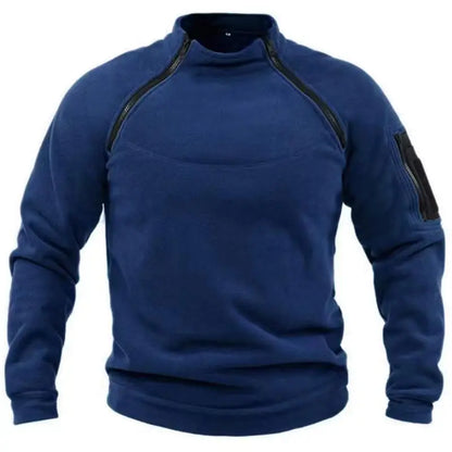 Men's Classic Winter Fleece Tops – Soft, Breathable Pajamas, Long Underwear, and Autumn Jumpers Benedict