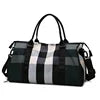 Nylon Travel Bag for Women – Designer Weekend Handbag with Zipper Closure, Gym, Yoga, and Carry-On Tote