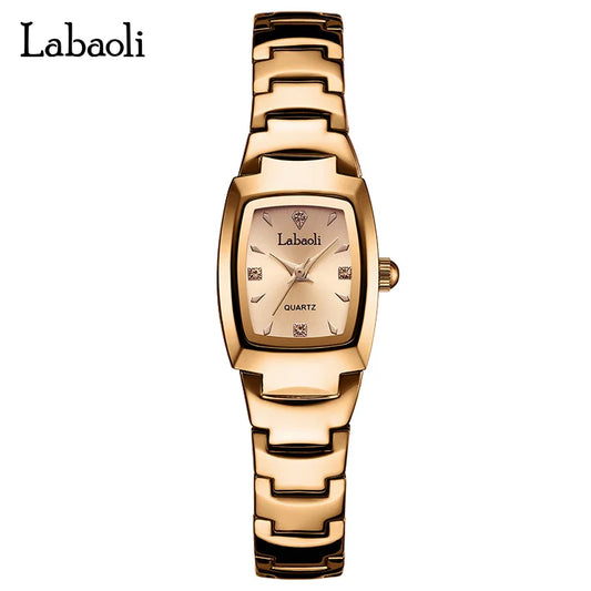 LABAOLI LA191 Ladies Quartz Watch – Ultra-Thin, Waterproof Classic Women's Watch with Gift Box Malia