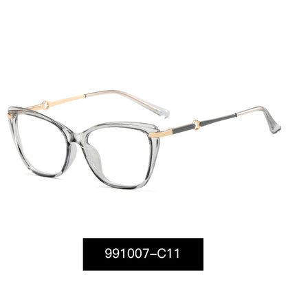 Children’s Cat Eye Glasses – TR90+Metal Blue Light Blocking Frames for Babies & Small Kids | Stylish Optical Eyewear