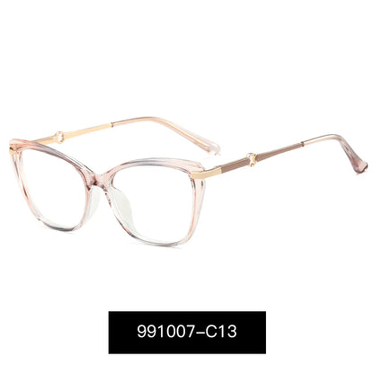 Children’s Cat Eye Glasses – TR90+Metal Blue Light Blocking Frames for Babies & Small Kids | Stylish Optical Eyewear