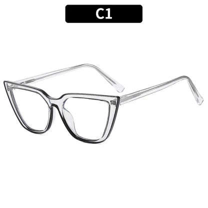 Stylish Cat Eye Blue Light Blocking Glasses for Women – High-Quality TR90 Computer Eyewear | Anti-Blue Light Frames Aira