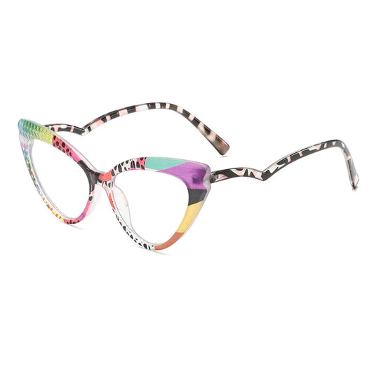 Stylish Blue Light Blocking Glasses: Unisex Decorative Eyewear for All-Day Comfort
