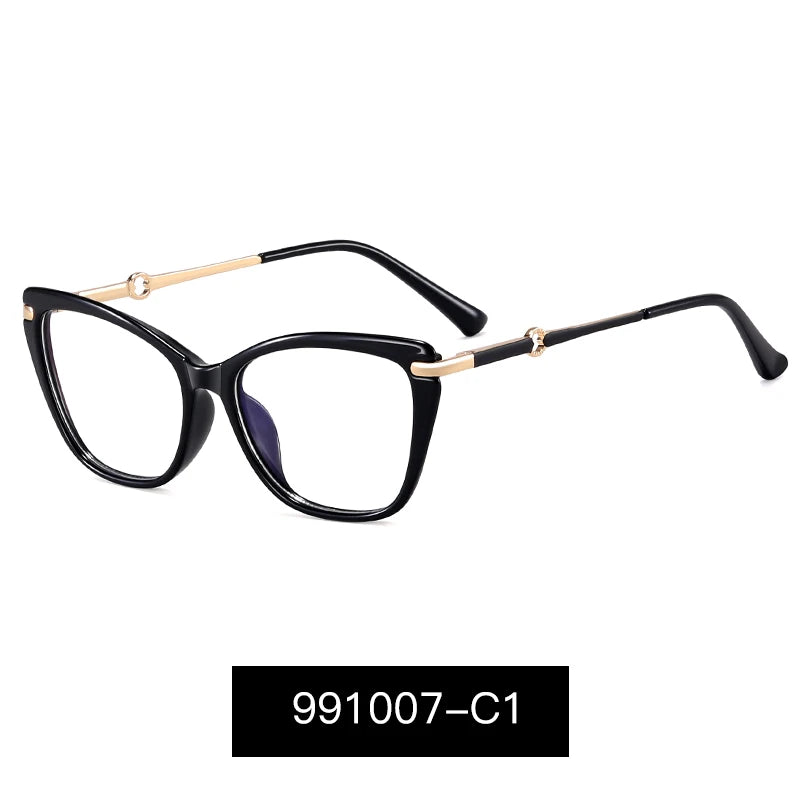 Children’s Cat Eye Glasses – TR90+Metal Blue Light Blocking Frames for Babies & Small Kids | Stylish Optical Eyewear