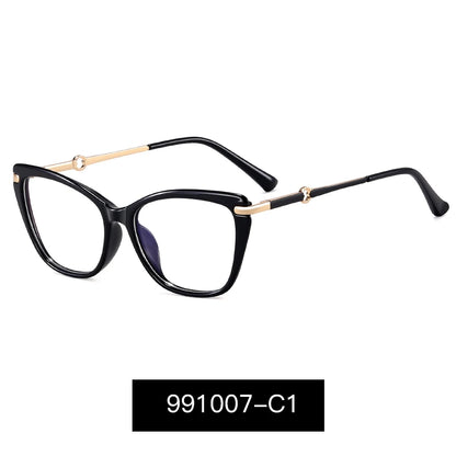 Children’s Cat Eye Glasses – TR90+Metal Blue Light Blocking Frames for Babies & Small Kids | Stylish Optical Eyewear