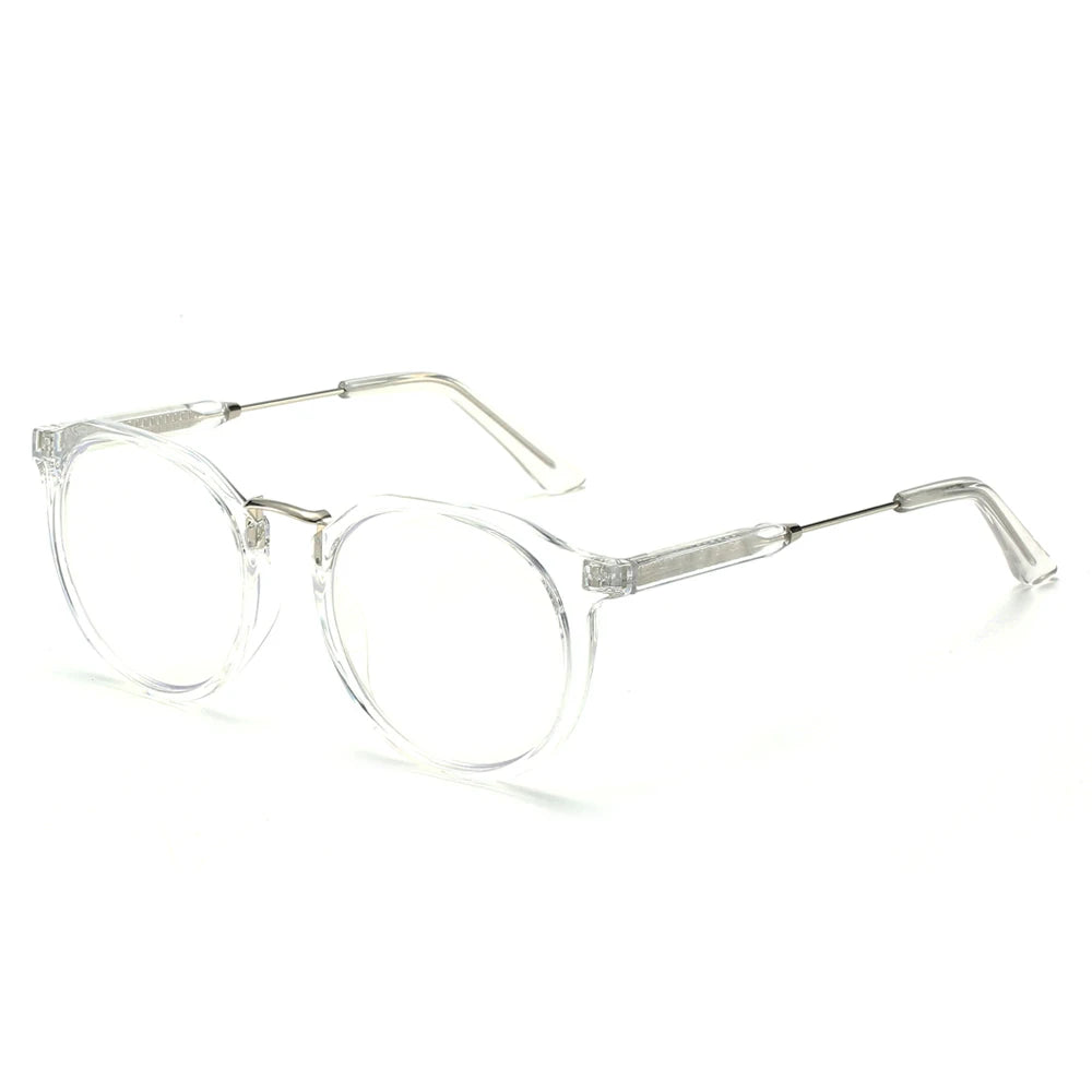 Luxury Italian Design Eyeglasses Frames | Vintage Blue Light Glasses for Women & Men Florence