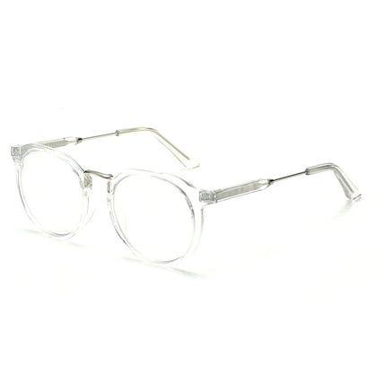 Luxury Italian Design Eyeglasses Frames | Vintage Blue Light Glasses for Women & Men Florence