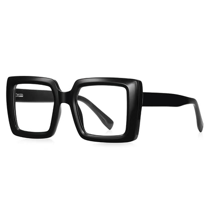 Stylish Women’s Oversized Square Blue Light Blocking Glasses Maui