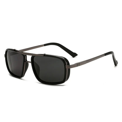 New Steampunk Polarized Sunglasses for Men & Women – Shades with Stylish Design Rowe