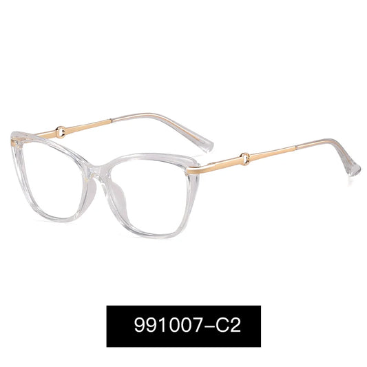 Children’s Cat Eye Glasses – TR90+Metal Blue Light Blocking Frames for Babies & Small Kids | Stylish Optical Eyewear