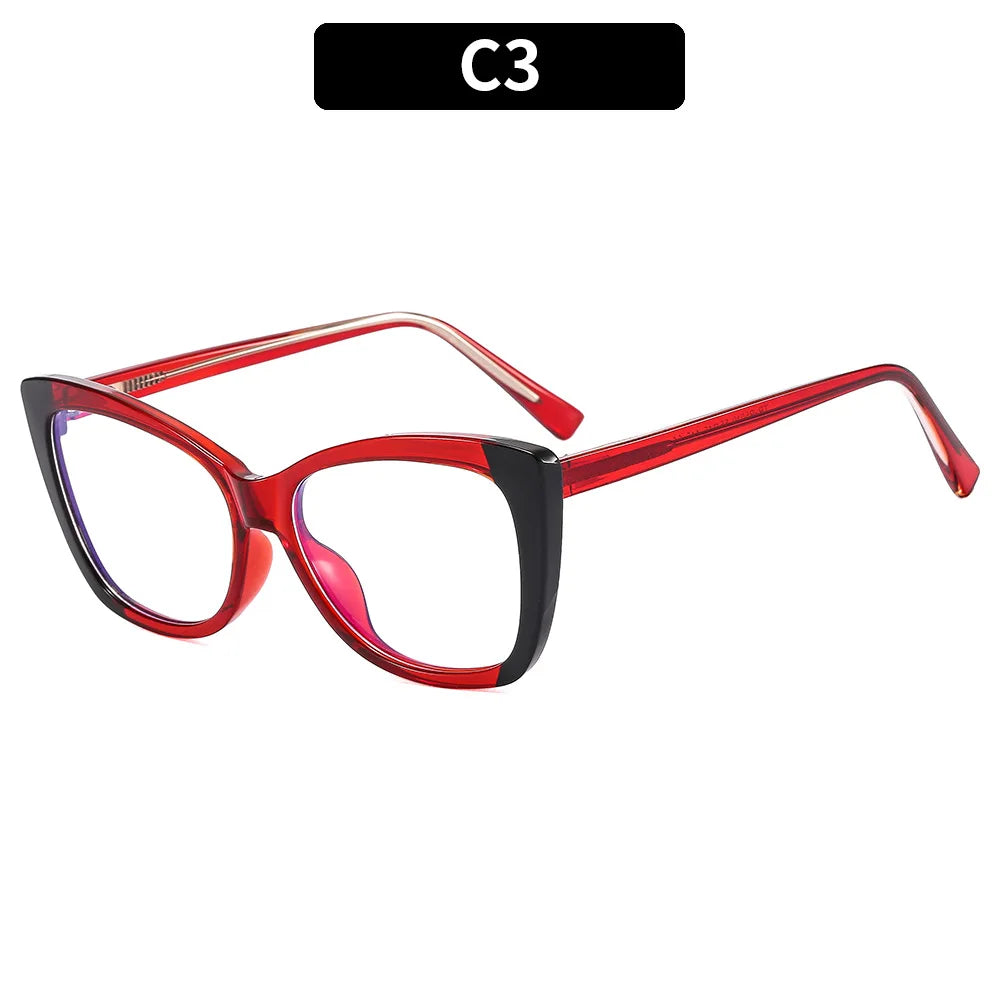 Women’s Blue Light Blocking Glasses – Stylish Gaming Glasses for Eye Protection | Anti-Blue Light Eyewear Aiza