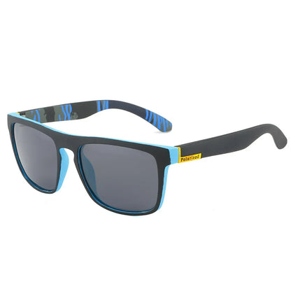 Men’s Sports Polarized Sunglasses - UV400 Protection, High-Quality Custom Shades for Outdoor Activities Aaron
