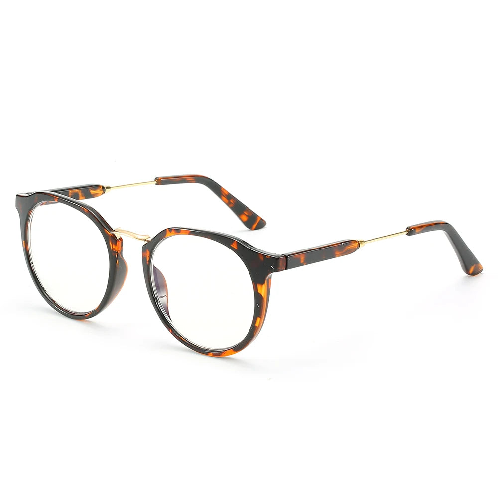 Luxury Italian Design Eyeglasses Frames | Vintage Blue Light Glasses for Women & Men Florence
