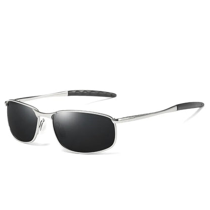 Men's Sports Polarized Sunglasses | UV Protection Blacked-Out Shades for Active Lifestyles Remus