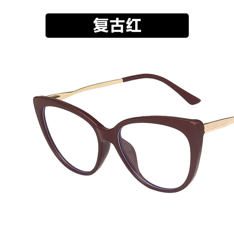 Cat Eye Blue Light Blocking Glasses for Women - TR90 Optical Frames for Computer & Eyewear Fashion Lilith