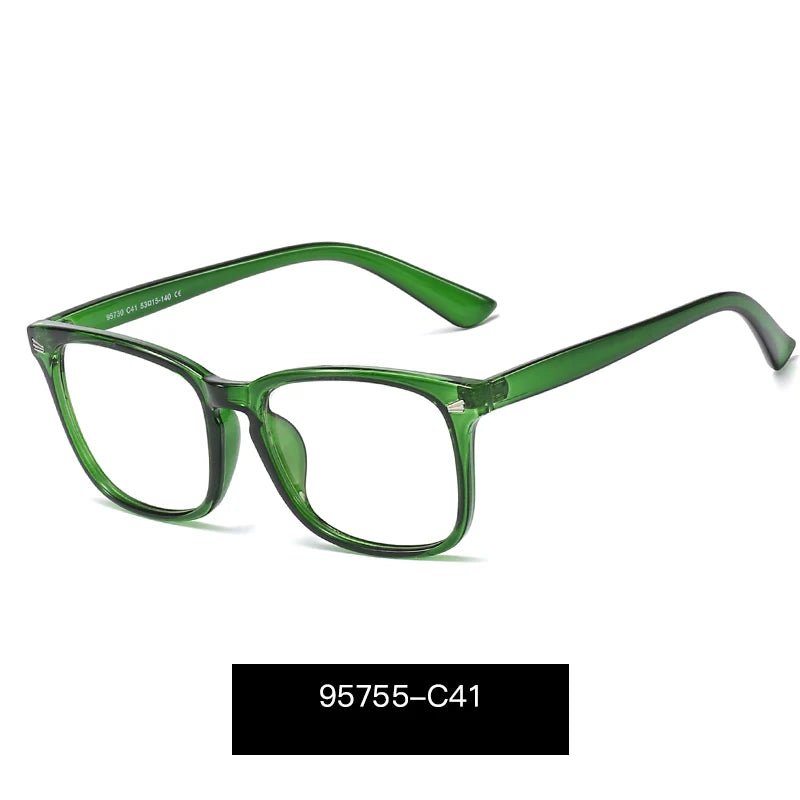 Kids Blue Light Blocking Glasses – Adjustable Myopia Frames for Children | Eye Protection Computer Glasses for Screen Use