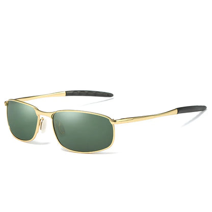 Men's Sports Polarized Sunglasses | UV Protection Blacked-Out Shades for Active Lifestyles Remus