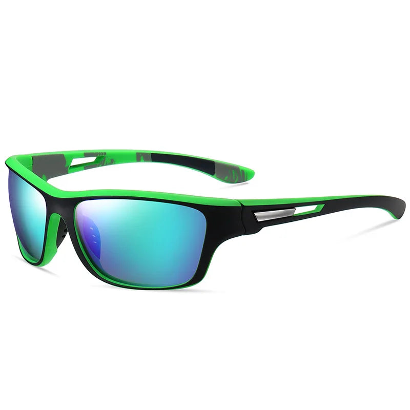 Luxury Polarized Sports Sunglasses for Men | Classic Driving, Fishing, and Travel Shades Blake
