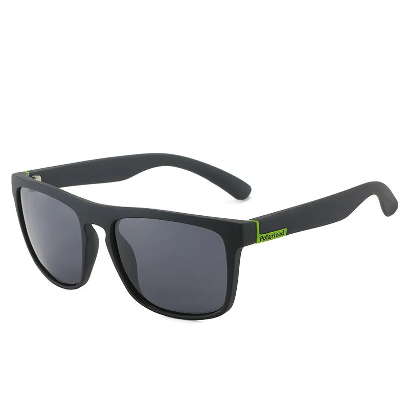 Men’s Sports Polarized Sunglasses - UV400 Protection, High-Quality Custom Shades for Outdoor Activities Aaron
