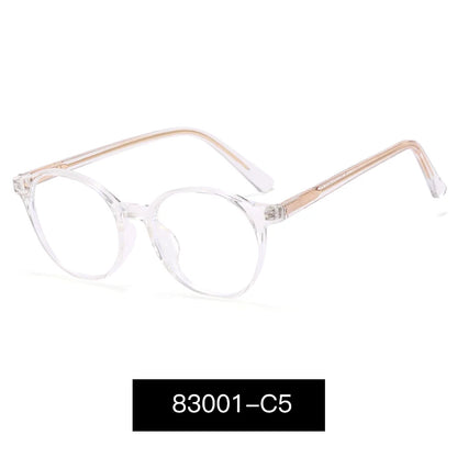Children’s Round Colorful Glasses – TR90+CP Blue Light Blocking Eyewear for Babies & Small Kids | Durable Optical Frames