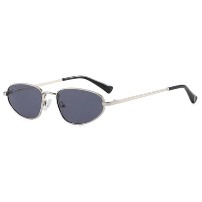 Retro Steampunk Cat Eye Sunglasses for Women – Small Fashionable Vintage Shades Dina