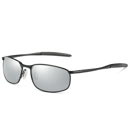 Men's Sports Polarized Sunglasses | UV Protection Blacked-Out Shades for Active Lifestyles Remus