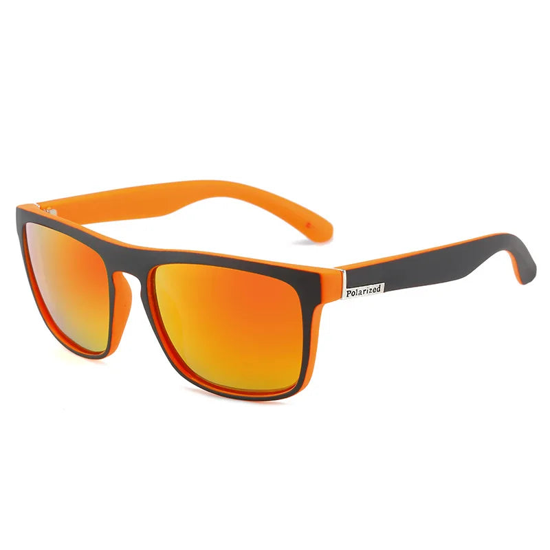 Men’s Sports Polarized Sunglasses - UV400 Protection, High-Quality Custom Shades for Outdoor Activities Aaron
