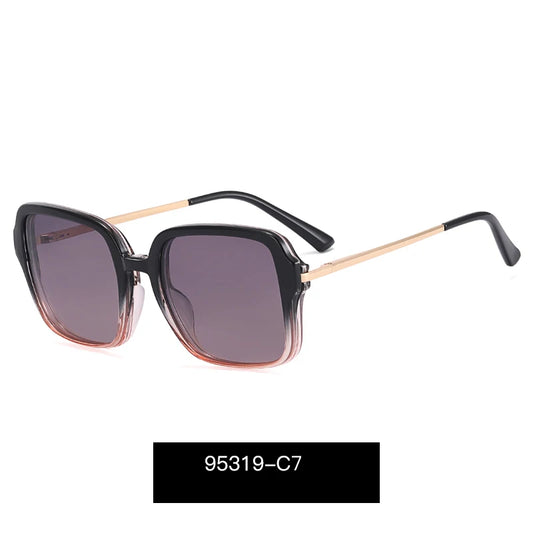 Women’s Polarized Blue Light Glasses with UV400 Protection – High-End TR90 Magnetic Clip-On Eyewear Raiza
