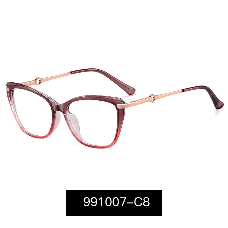 Children’s Cat Eye Glasses – TR90+Metal Blue Light Blocking Frames for Babies & Small Kids | Stylish Optical Eyewear