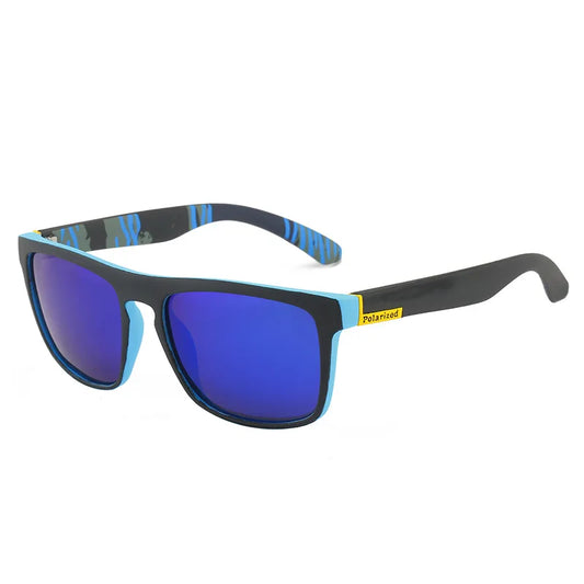Men’s Sports Polarized Sunglasses - UV400 Protection, High-Quality Custom Shades for Outdoor Activities Aaron