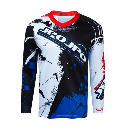 Men's Long Sleeve MTB Jersey – Downhill, Motocross & Cycling Gear