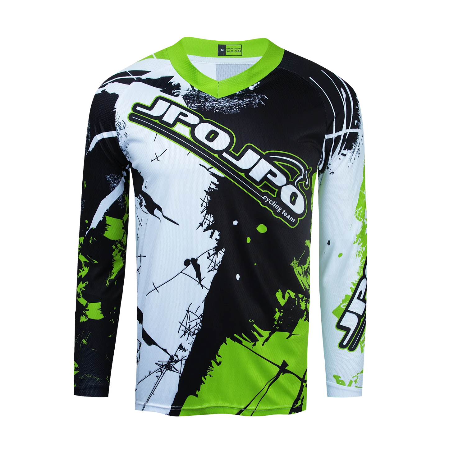 Men's Long Sleeve MTB Jersey – Downhill, Motocross & Cycling Gear
