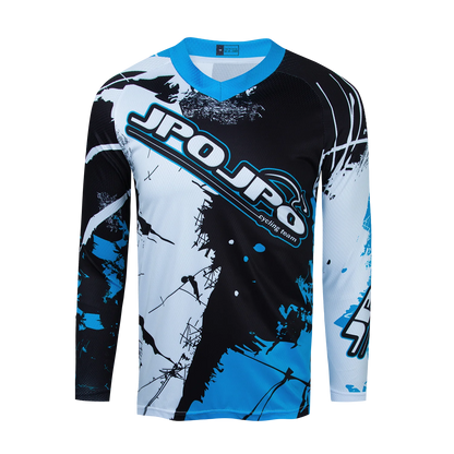 Men's Long Sleeve MTB Jersey – Downhill, Motocross & Cycling Gear