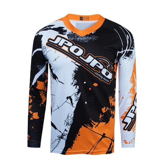 Men's Long Sleeve MTB Jersey – Downhill, Motocross & Cycling Gear