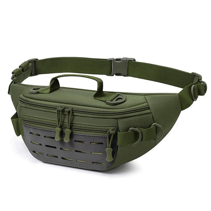 Multi-Functional Reflective Waist Bag - Large Capacity Phone Holder for Running, Fishing, Outdoor Activities (Men & Women) Rhysand