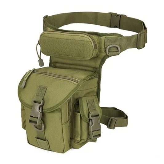 Medium Tactical Leg Bag – Trekking Waist Pouch for Running, Camping, and Outdoor Activities Atticus