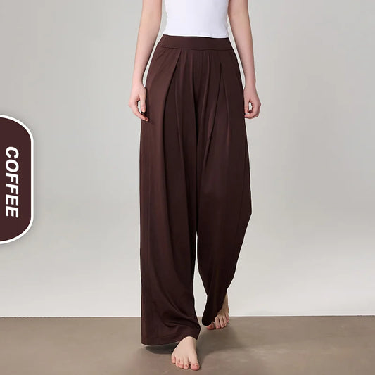 Women Sweatpants Fitness Gym Yoga Loose Jogging Training Trousers High Waist Pants