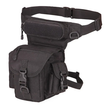 Medium Tactical Leg Bag – Trekking Waist Pouch for Running, Camping, and Outdoor Activities Atticus