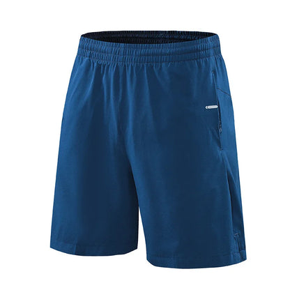 Men’s Quick‑Dry Sports Shorts – Lightweight Breathable Running & Gym Shorts with Zipper Pockets Roland