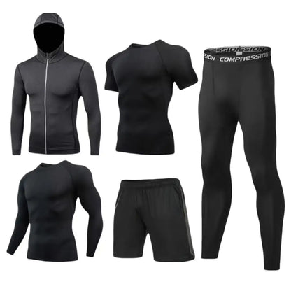 Men’s Quick‑Dry Sports Trousers – Long Sleeve Knitted Athletic Pants for Running, Basketball & Football Lawrence