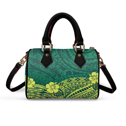 Waterproof PU Leather Women’s Tote Bag with Zipper Closure – Stylish Shoulder Bag Gia