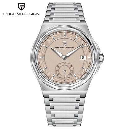 PAGANI DESIGN PD-YS029 Men’s Automatic Watch – Stainless Steel Mechanical Wristwatch