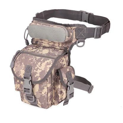 Medium Tactical Leg Bag – Trekking Waist Pouch for Running, Camping, and Outdoor Activities Atticus