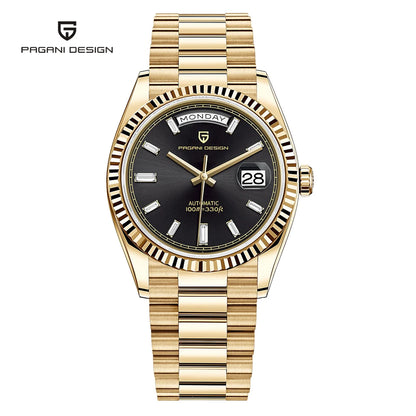 PAGANI DESIGN PD-1752 Rose Gold DD36 Men’s Mechanical Watch | 2025 Luxury Automatic Watch | Sapphire Glass | High‑End Wristwatch for Men