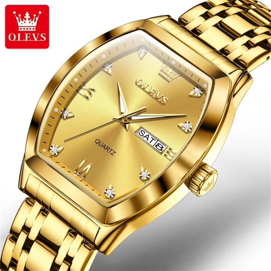 OLEVS 5528 Luxury Men's Watch: Designer Wristwatch