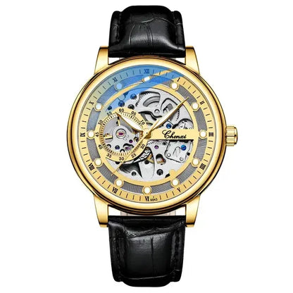 CHENXI 8843 Men’s Luxury Mechanical Watch – Automatic Skeleton Design, Waterproof Business Wristwatch