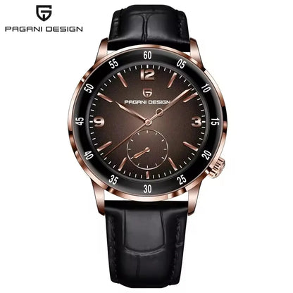 Pagani Design 1790 Automatic Mechanical Men's Watch – Luxury Chronograph, Sapphire Crystal, 100M Waterproof