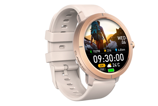 DM76 GPS Sports Smart Watch with Multi‑Satellite Positioning – 5ATM Waterproof Smartwatch with Heart Rate, SpO₂ & Stress Monitoring Edric