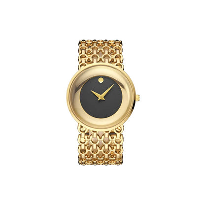 Orimart Luxury Women’s Quartz Watch – Vintage Dial, Rhinestone Accents, Hollow Alloy Strap, 30M Water Resistant Aeriselle
