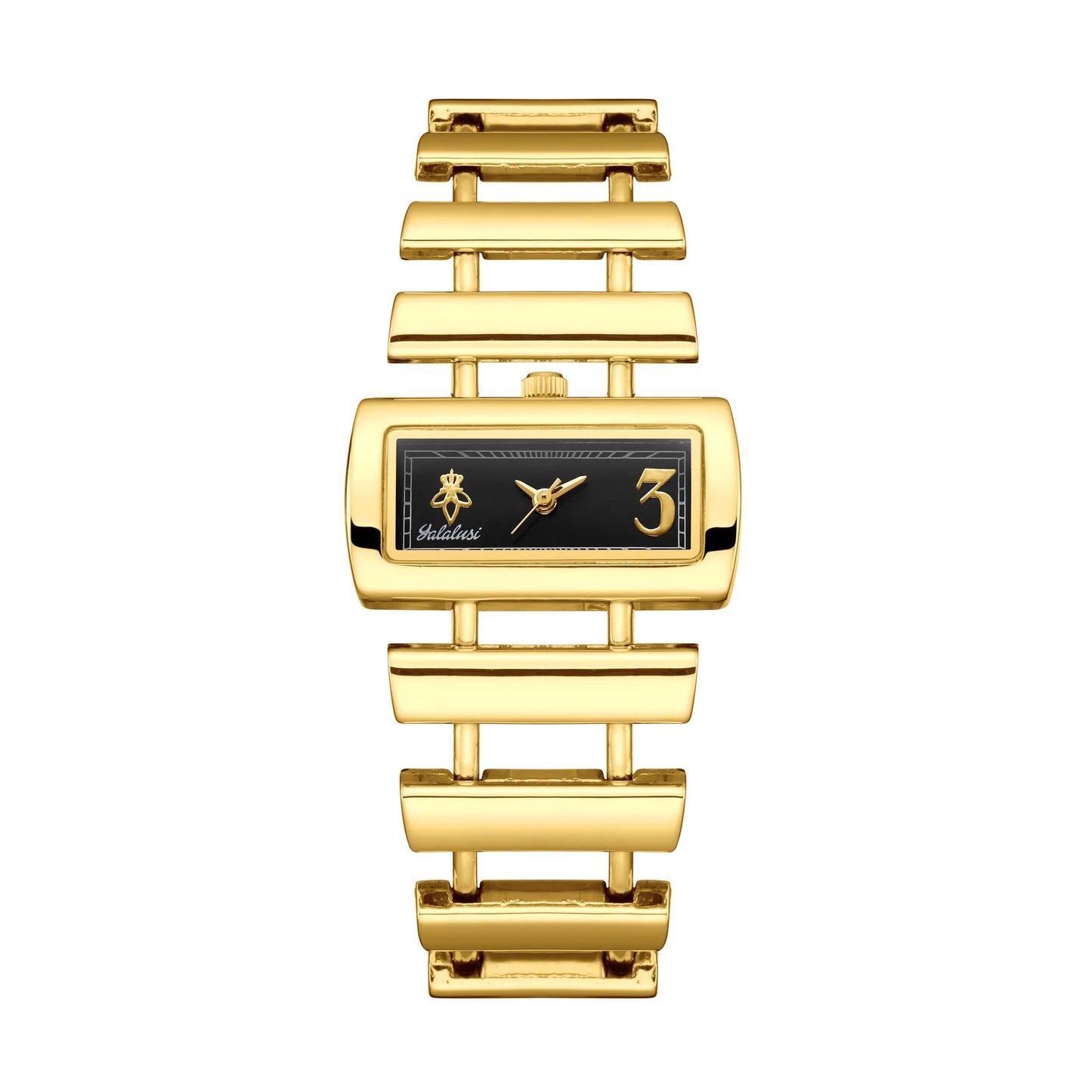 Women’s 34mm Square Quartz Watch – Minimalist Alloy Case, Mineral Glass Dial, 10M Water Resistant, Elegant Daily Wear Francine